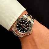 Rolex GMT-Master II “Root Beer” – Everose Rolesor – Oyster Bracelet – Full Set – 2021