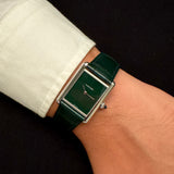 Cartier Tank Must Large – Green Lacquer Dial – Ref. WSTA0115 – Full Set – 2026