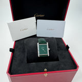 Cartier Tank Must Large – Green Lacquer Dial – Ref. WSTA0115 – Full Set – 2026