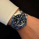 Rolex GMT-Master II “Batgirl” – Ref. 126710BLNR – Jubilee Bracelet – 2026 Full Set