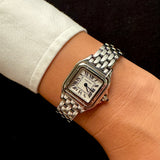 Cartier Panthère de Cartier – Small – Stainless Steel – Ref. 4022