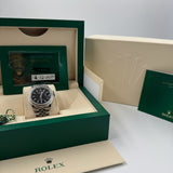 Rolex Datejust 36 – Black Dial – Fluted Bezel – Jubilee – Full Set – 2025