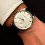 Jaeger-LeCoultre Master Ultra Thin Small Seconds – Stainless Steel – Ref. Q1218420 – 2020