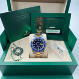 Rolex Submariner Date “Bluesy” – Ref. 126613LB – 41 mm – Full Set – 2026