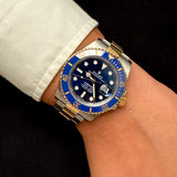 Rolex Submariner Date “Bluesy” – Ref. 126613LB – 41 mm – Full Set – 2026