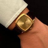 Rolex Cellini 4084 – 18K Yellow Gold – Seri No: W053257 1990's