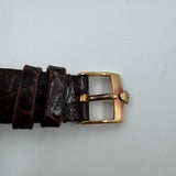 Rolex Cellini 4084 – 18K Yellow Gold – Seri No: W053257 1990's