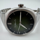 H. Moser & Cie. Streamliner Centre Seconds – Matrix Green Fumé Dial – Ref. 6200-1200 – Automatic – 2020