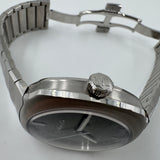 H. Moser & Cie. Streamliner Centre Seconds – Matrix Green Fumé Dial – Ref. 6200-1200 – Automatic – 2020
