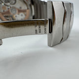 H. Moser & Cie. Streamliner Centre Seconds – Matrix Green Fumé Dial – Ref. 6200-1200 – Automatic – 2020