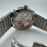H. Moser & Cie. Streamliner Centre Seconds – Matrix Green Fumé Dial – Ref. 6200-1200 – Automatic – 2020