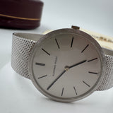 Audemars Piguet Ultra-Thin Dress Watch – 18K White Gold – 1979