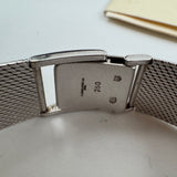 Audemars Piguet Ultra-Thin Dress Watch – 18K White Gold – 1979
