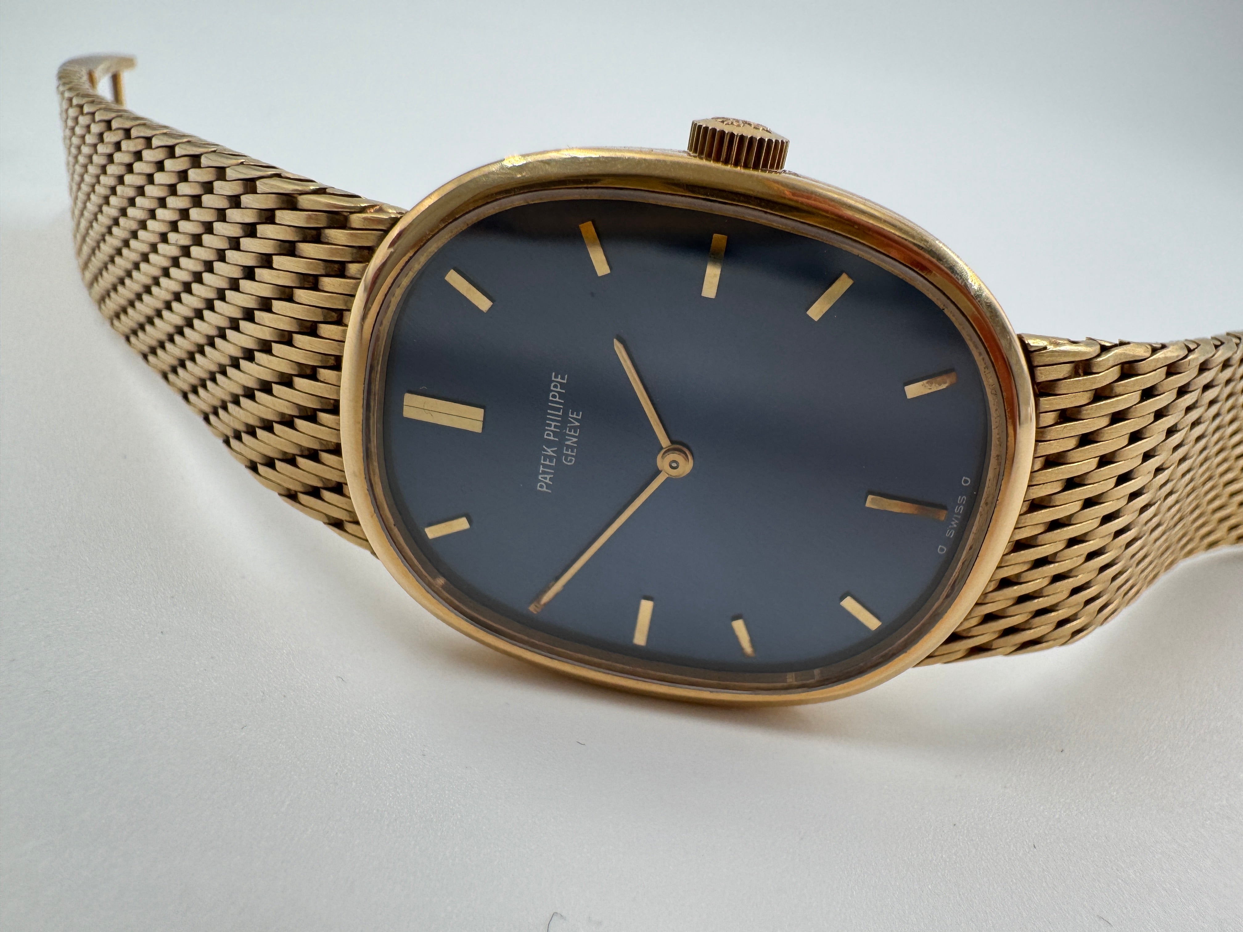 Patek Philippe Golden Ellipse – Ref. 3748/1 – 1970's – Karatay Classic Watches