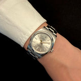 Rolex Oyster Perpetual 34 – Ref. 124200 – Silver Dial – 2026 Full Set