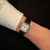 Cartier Ceinture – Ref. 78099 – Paris Dial – 18K Yellow Gold – Circa 1970s