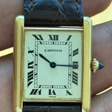 Cartier Tank Louis  Extra-Plat – Ref. 96019 – Paris Dial – 18K Yellow Gold – Circa 1970s