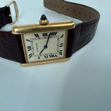 Cartier Tank Louis  Extra-Plat – Ref. 96019 – Paris Dial – 18K Yellow Gold – Circa 1970s