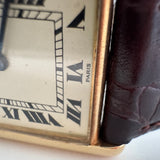 Cartier Tank Louis  Extra-Plat – Ref. 96019 – Paris Dial – 18K Yellow Gold – Circa 1970s