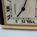 Cartier Tank Louis  Extra-Plat – Ref. 96019 – Paris Dial – 18K Yellow Gold – Circa 1970s