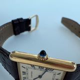 Cartier Tank Louis  Extra-Plat – Ref. 96019 – Paris Dial – 18K Yellow Gold – Circa 1970s