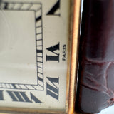 Cartier Tank Louis  Extra-Plat – Ref. 96019 – Paris Dial – 18K Yellow Gold – Circa 1970s