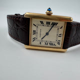 Cartier Tank Louis  Extra-Plat – Ref. 96019 – Paris Dial – 18K Yellow Gold – Circa 1970s