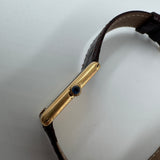 Cartier Tank Louis  Extra-Plat – Ref. 96019 – Paris Dial – 18K Yellow Gold – Circa 1970s