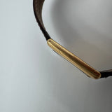 Cartier Tank Louis  Extra-Plat – Ref. 96019 – Paris Dial – 18K Yellow Gold – Circa 1970s