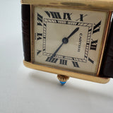 Cartier Tank Louis  Extra-Plat – Ref. 96019 – Paris Dial – 18K Yellow Gold – Circa 1970s