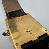 Cartier Tank Louis  Extra-Plat – Ref. 96019 – Paris Dial – 18K Yellow Gold – Circa 1970s
