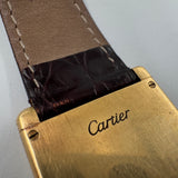 Cartier Tank Louis  Extra-Plat – Ref. 96019 – Paris Dial – 18K Yellow Gold – Circa 1970s