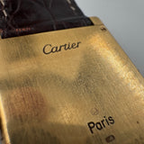 Cartier Tank Louis  Extra-Plat – Ref. 96019 – Paris Dial – 18K Yellow Gold – Circa 1970s