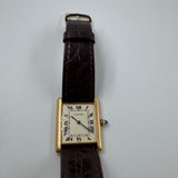 Cartier Tank Louis  Extra-Plat – Ref. 96019 – Paris Dial – 18K Yellow Gold – Circa 1970s