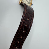 Cartier Tank Louis  Extra-Plat – Ref. 96019 – Paris Dial – 18K Yellow Gold – Circa 1970s