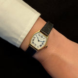 Cartier Tortue – Ref. 78247 – Paris Dial - 18K Yellow Gold  – Circa 1990
