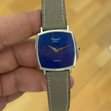 Chopard – Ref. 2062 – Lapis Lazuli Dial – 18K White Gold – Automatic – Circa 1970s