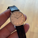 Vacheron Constantin Classique – Ref. 7811 – Silver Dial – 18K White Gold – Circa 1970s