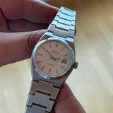 Rolex Oysterquartz Datejust – Ref. 17000 – Silver Dial – Stainless Steel – Quartz