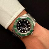 Rolex Submariner Date “Starbucks” – Ref. 126610LV – Full Set - 2024