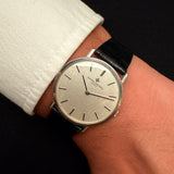 Vacheron Constantin Classique – Ref. 7811 – Silver Dial – 18K White Gold – Circa 1970s