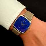 Chopard – Ref. 2062 – Lapis Lazuli Dial – 18K White Gold – Automatic – Circa 1970s