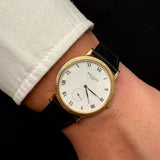Patek Philippe Calatrava Sub Second Roman – Ref. 3919 – 1990’s