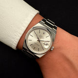 Rolex Oysterquartz Datejust – Ref. 17000 – Silver Dial – Stainless Steel – Quartz