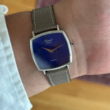 Chopard – Ref. 2062 – Lapis Lazuli Dial – 18K White Gold – Automatic – Circa 1970s