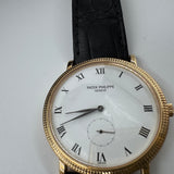 Patek Philippe Calatrava Sub Second Roman – Ref. 3919 – 1990’s