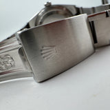 Rolex Oysterquartz Datejust – Ref. 17000 – Silver Dial – Stainless Steel – Quartz