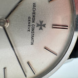 Vacheron Constantin Classique – Ref. 7811 – Silver Dial – 18K White Gold – Circa 1970s