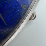 Chopard – Ref. 2062 – Lapis Lazuli Dial – 18K White Gold – Automatic – Circa 1970s