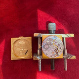 Rolex Cellini Vintage – Rare Red Mirror Dial – Ref. 4014 – 18K Yellow Gold – 1970’s